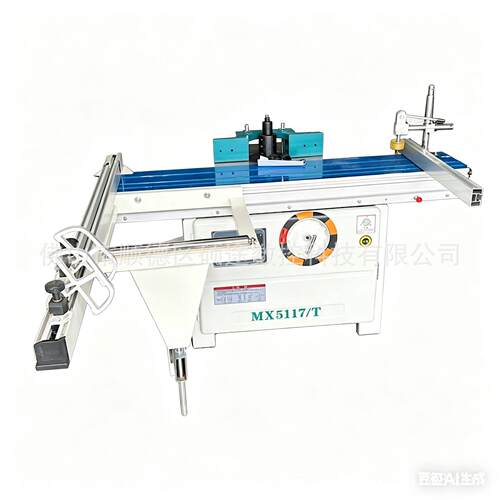 MX5117T轴摆臂小型推台立铣轴立式木工推台立铣立式铣床