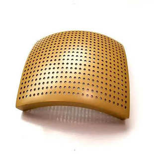 氟碳铝板厂家曲面花幕墙造型单板镂空户外扭异形铝双曲面球面漆雕