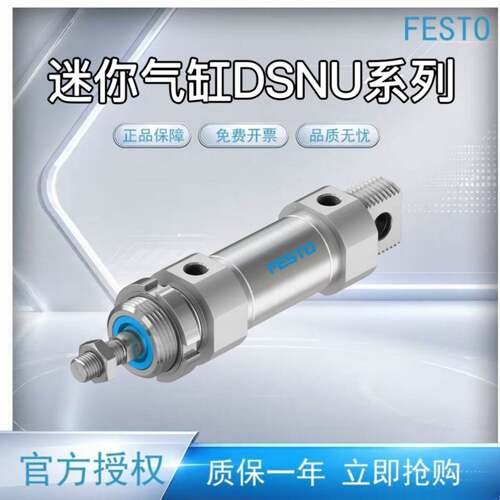 FESTO费斯托气缸DSNU-8-10-12-16-20-25-32-40-50-63-80-100-P-A - 封面