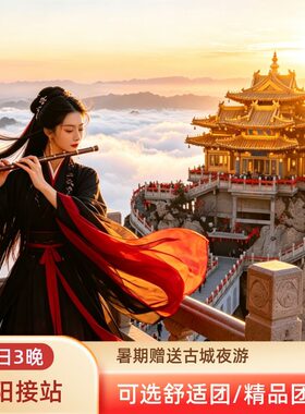 洛阳老君山龙门石窟白马寺少林寺4日游