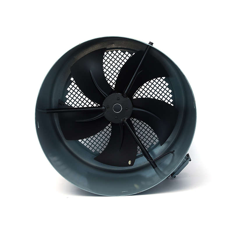 变频电机通风机G355AB 加长款G-355B通风机 变频调速电机用风机