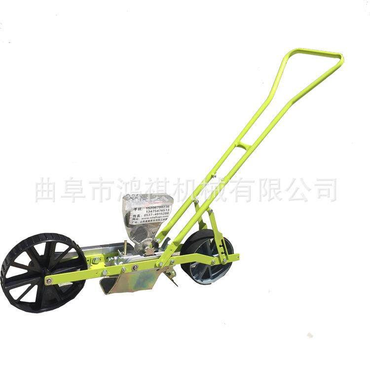 HQ 新型蔬菜播种机 手推式香菜播种机 人力播种机