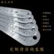 钢尺定制专用超连结加厚不锈钢直尺直角尺子中分尺金属三角板软尺
