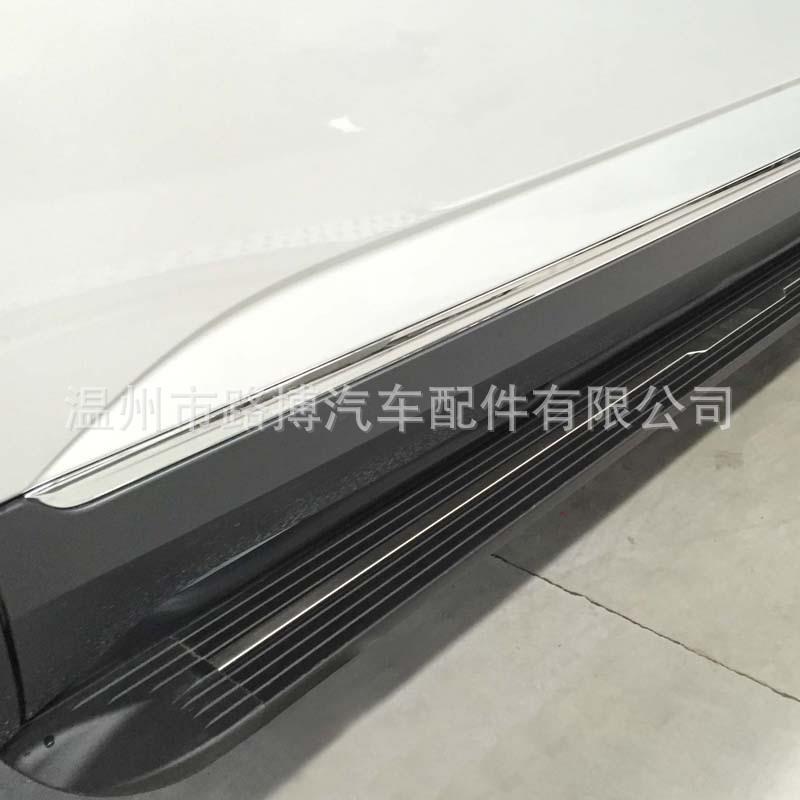 适用道奇杜兰戈酷威侧脚踏板黑金刚固定踏板AKM改装厂家直销
