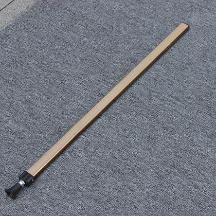 捷停车栅栏杆捷顺道闸杆栅栏杆防砸金色挡车杆门卫杆停车场杆小区