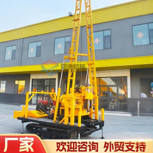 地质勘取芯钻200机75探-020米液岩芯钻机工程勘察压桩基岩石取样