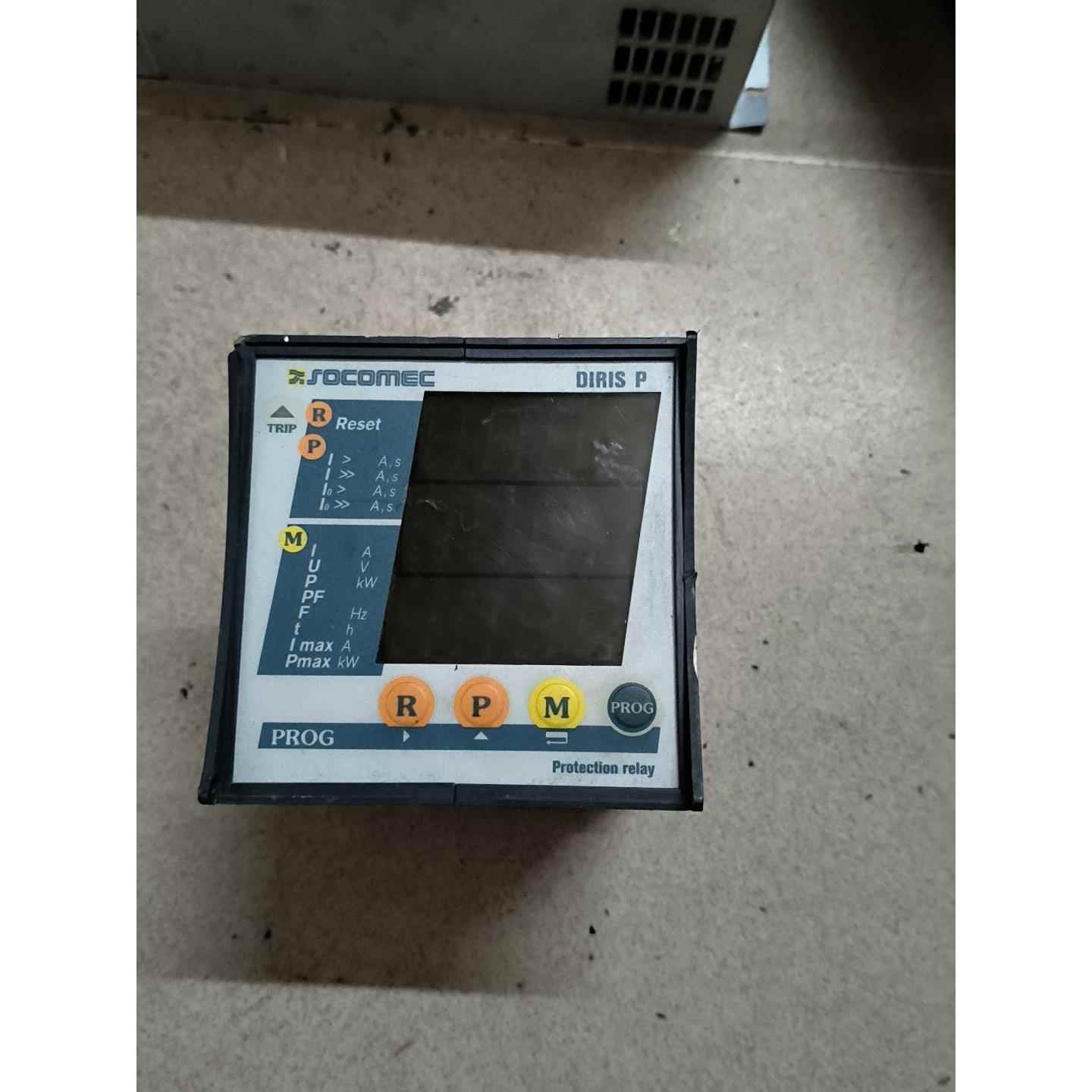 议价SOCOMEC法国溯高美智能仪表盘