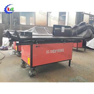 小型泡沫砖切割机台式 混凝土砖切割设备电动快速空心砖切割机