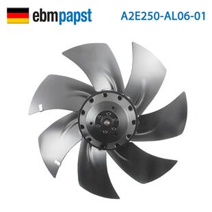 正品ebmpst风机A2E250-AL06-01 230V 轴流风机 外转子静音