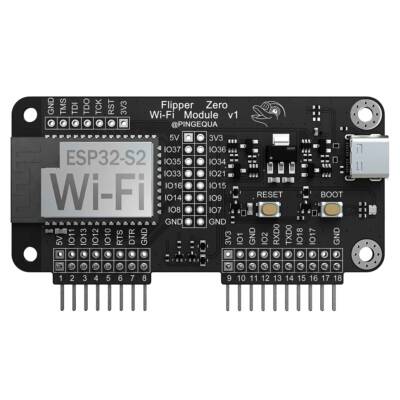 Flipper Zero Wi-Fi开发板NRF24ESP32 CC1101模块ESP8266模块飞鼠