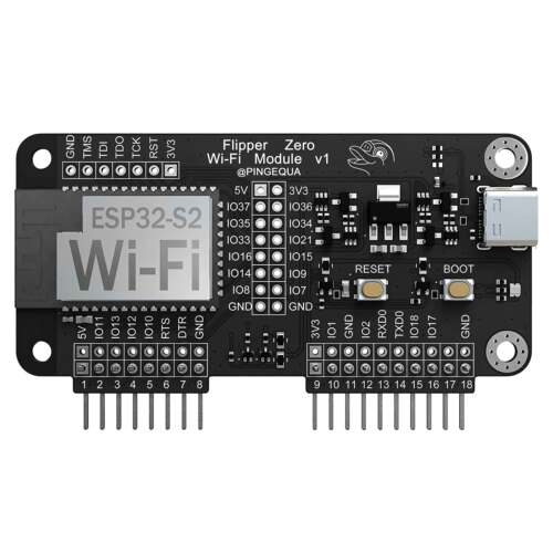 Flipper Zero Wi-Fi开发板NRF24ESP32 CC1101模块ESP8266模块飞鼠