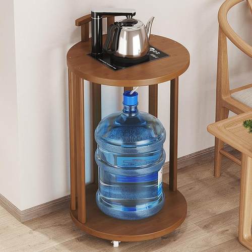 茶桌茶几可移动小茶台煮泡茶桌子沙发边柜一体家用茶水柜边置物架