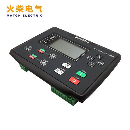 SmartGen众智柴油发电机控制器HGM6120N/NC自启停控制面板6120CAN