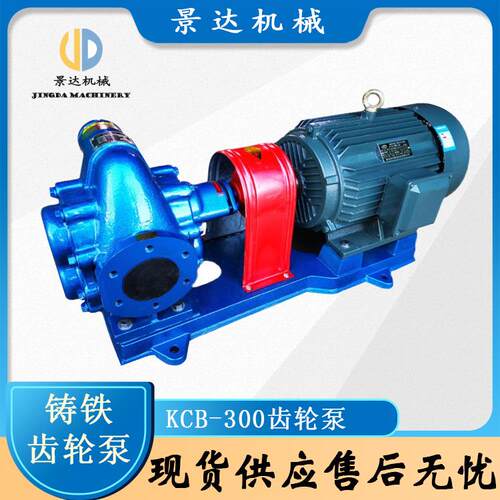 kcb齿轮润滑油泵柴油泵机油输送泵不锈钢齿轮油泵厂家