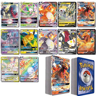 Holographic Pokemon Cards Vstar Vmax GX in English Letter wi