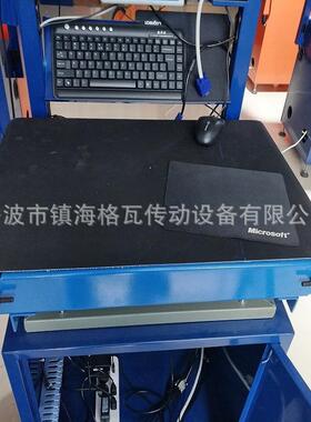 小型车带载移动式皮重输送机轻载动包裹称扫码GW460-40伺服直流电