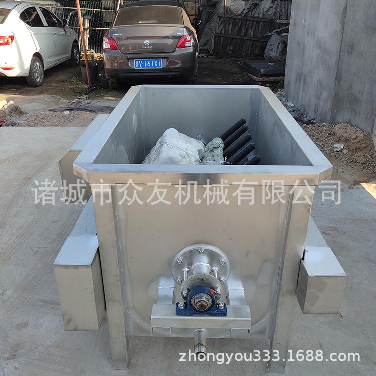 新型家禽电加热烫锅 鸡鸭鹅烫锅烫毛脱毛设备 众友机械1