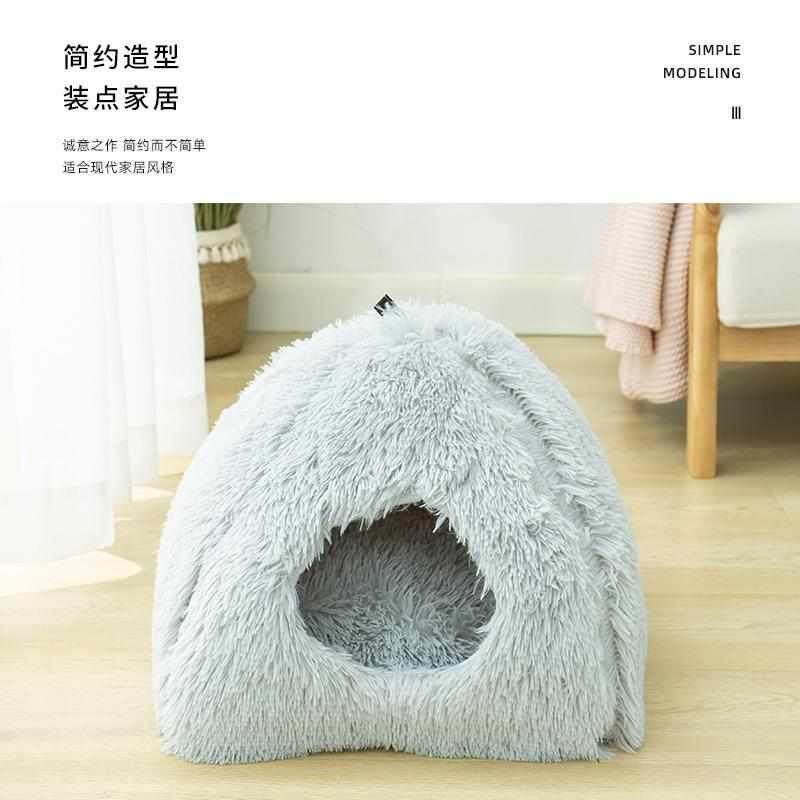 批发猫窝长毛绒窝冬季保暖封闭式猫床宠物窝深度睡眠猫房子狗窝,宠物/宠物食品及用品,猫窝/屋/帐篷/沙发,淘宝优惠券,粉丝福利购,淘宝优惠卷