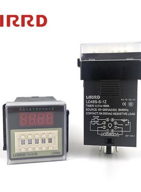 LIRRD利尔德LD48S-S LD48S 1Z 2Z LD48S-MR-E LD48S-C时间继电器