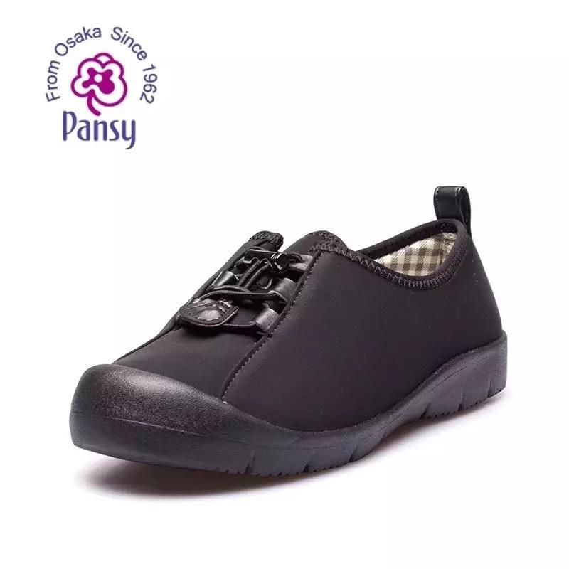 正品舒Pasy 盼洁高脚背加肥脚宽母指外翻软底日本超轻适n鞋女鞋77