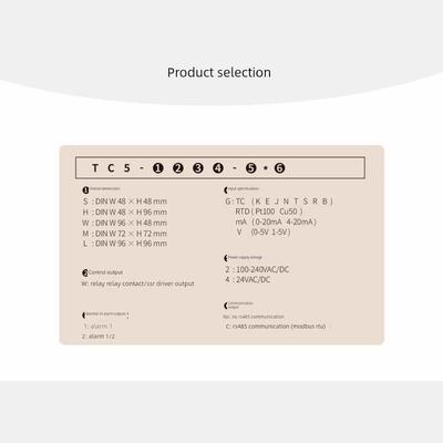 Sinny/上南 TC5-S/H/M/W/L PID智能温度控制仪表高精度工业温控器