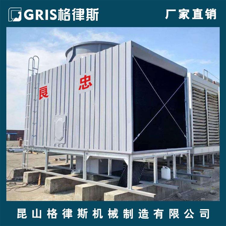 广西方形冷却塔厂家直销900空调三并联横流方形式凉水塔价格