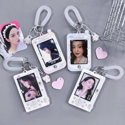 Acrylic Photocard holder Photo card Case Kpop Card