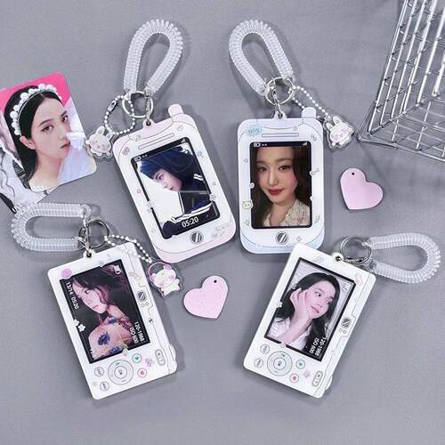 Acrylic Photocard holder Photo card Case Kpop Card