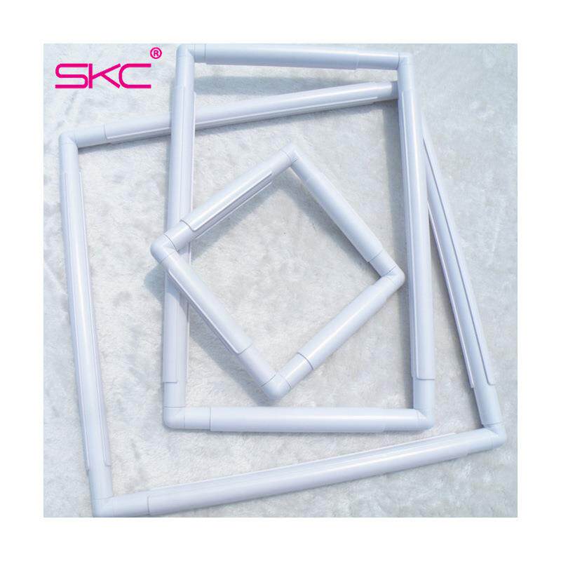 skc绣花支架塑料绣花绷十字绣架绣圈DIY编织工具QF