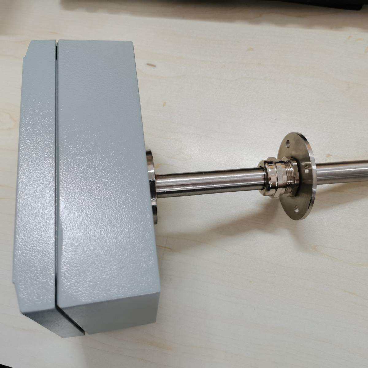 温湿度变送器DB441Y-GL一体式带显示活动螺纹法兰400mm裸杆
