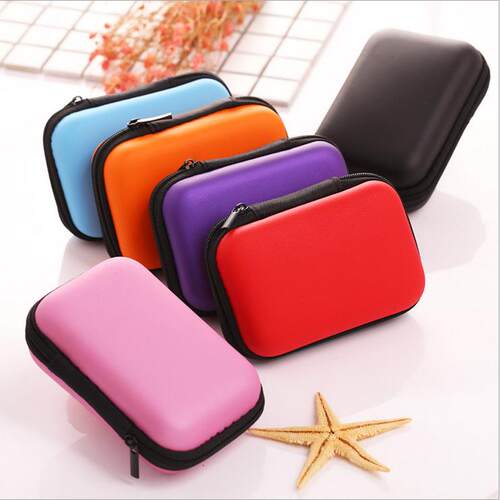 Cross-border Large Earphone Case Portable EVA Earphone Case