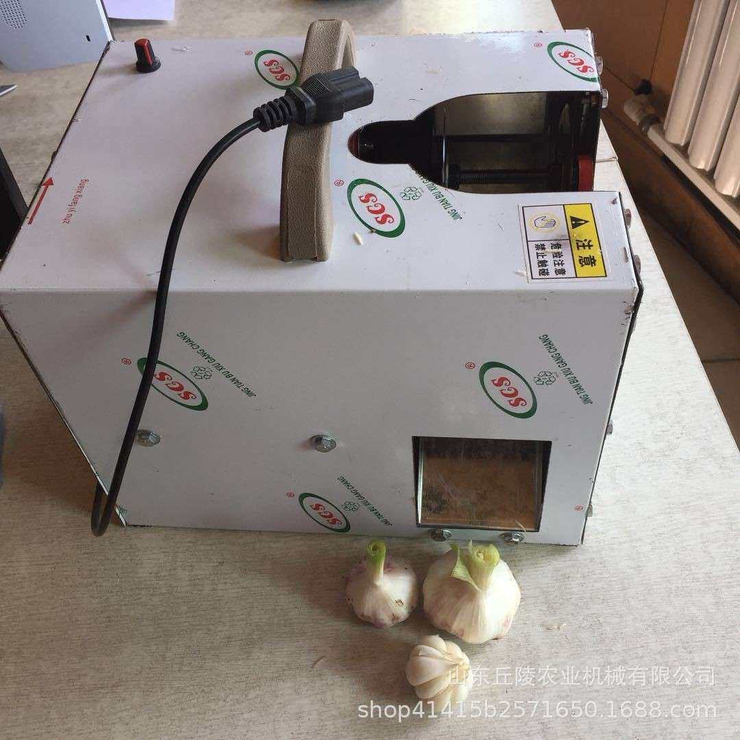 新型全自动 小型便携式全自动大蒜剪杆去胡机 生产销售现货