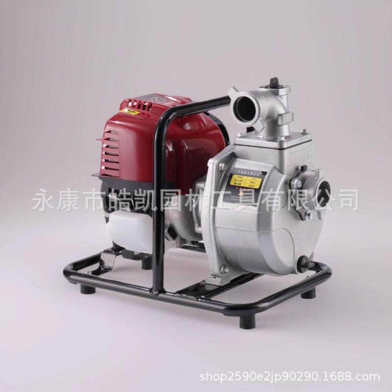 厂家自销四冲程一体架汽油机水泵抽水机农用高压小型灌溉自吸泵