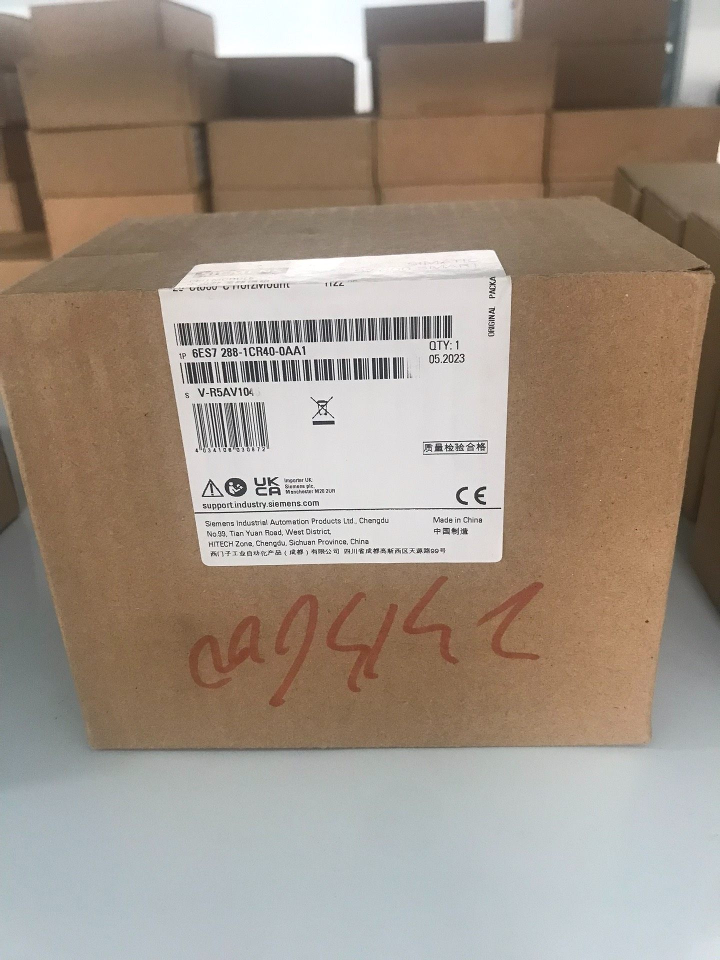 西门子 6ES7 288-1CR40-0AA1