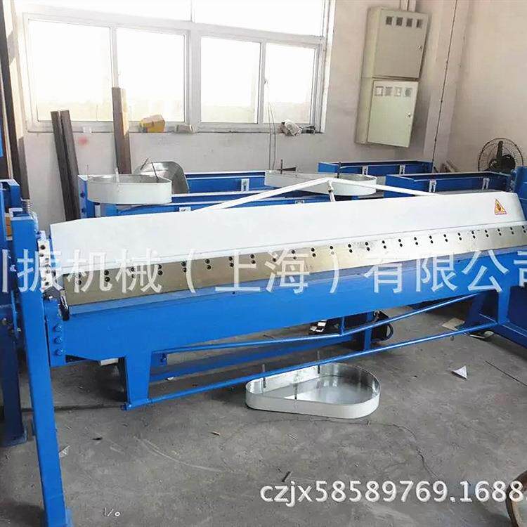 上海川振牌WS-1.5-1300B手动折边机使用轻便高效率欢迎订购