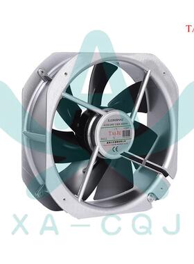 SJ2808HA2原装台巨/三巨 28080 铁叶耐高温 工业排风扇 220V