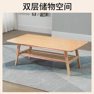 XOR盛臣适单老日家具颐康中心卧室圆几式格居家实风木双层茶几层