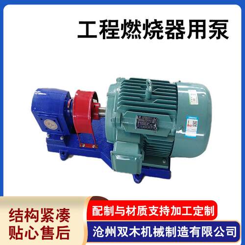 供应压油泵路桥工程燃料油燃烧器用泵沥青拌合站锅炉点火油泵