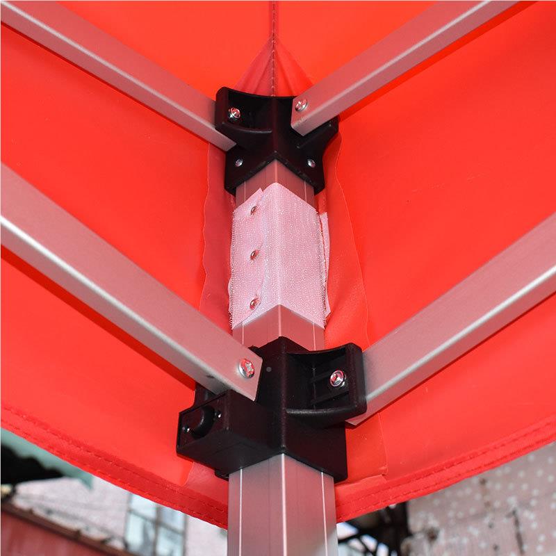 4040管18KG管铝合金帐户外广告G帐篷销展览帐促篷篷印LOO四角帐篷