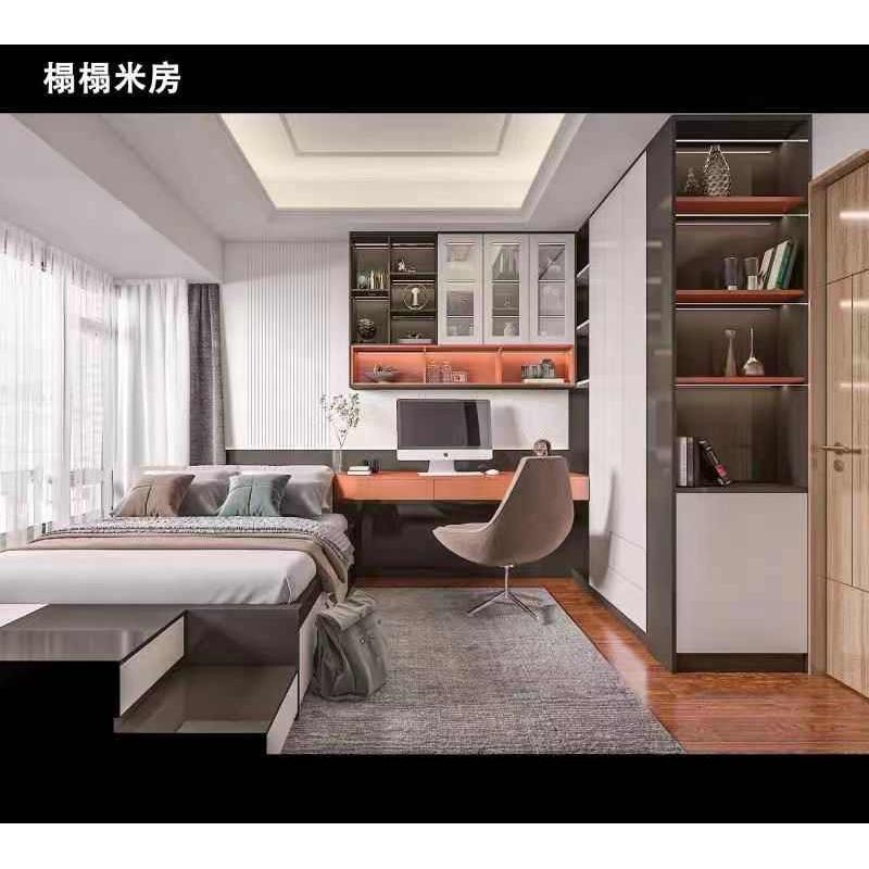 南宁衣柜 书柜 衣帽间 榻榻米 定制