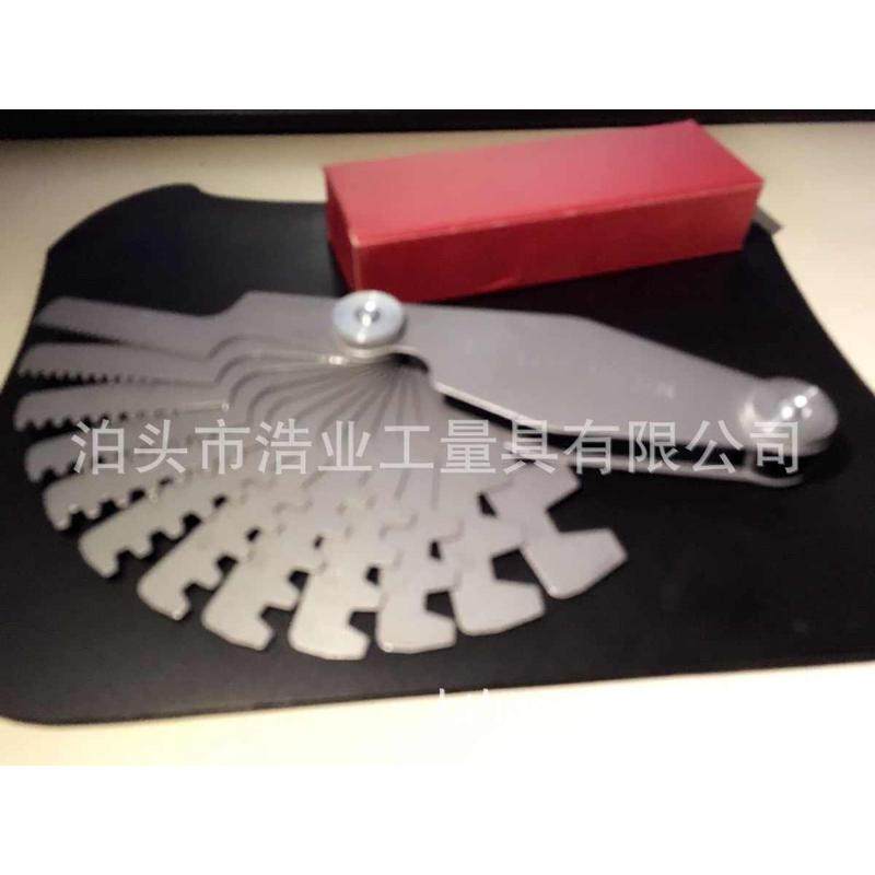 螺纹 样板美制 螺纹规度tr30牙度规样板  数牙 测量梯形纹acme29,五金/工具,量规,淘宝优惠券,粉丝福利购,淘宝优惠卷