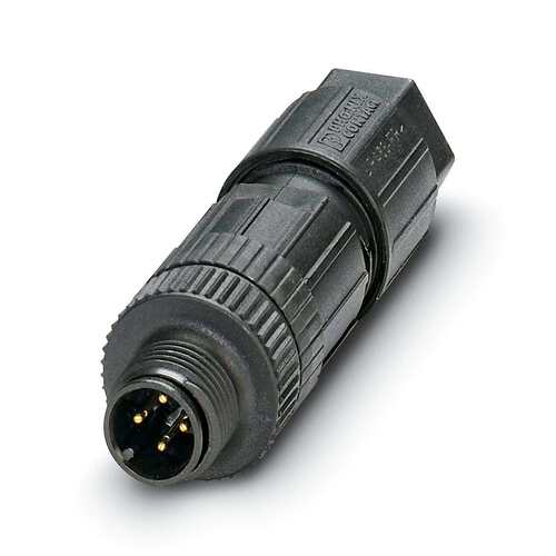 连接器 - SACC-M12MS-5CON-PG 7-M 1663116 - 封面