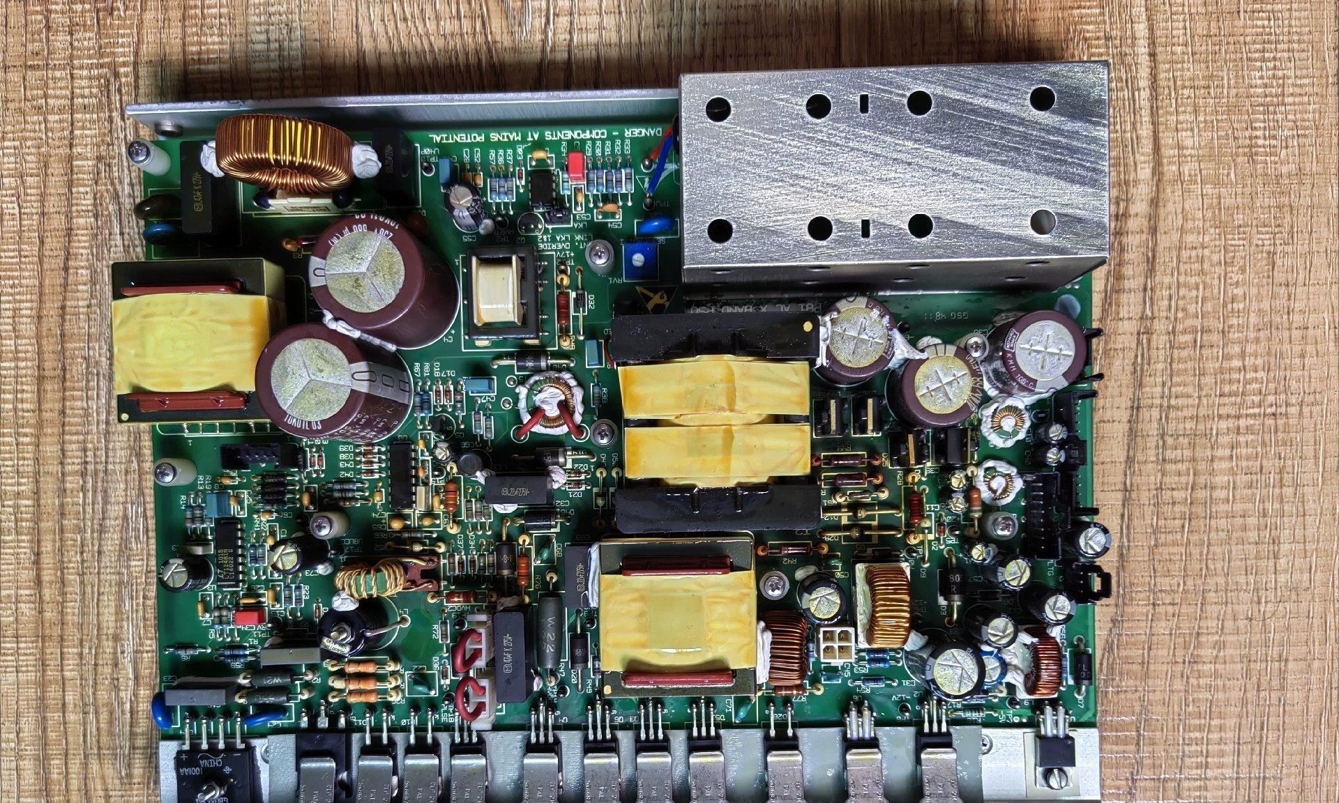 SPERRY VMFT雷达电源板，X波段专业设备配套，PCB