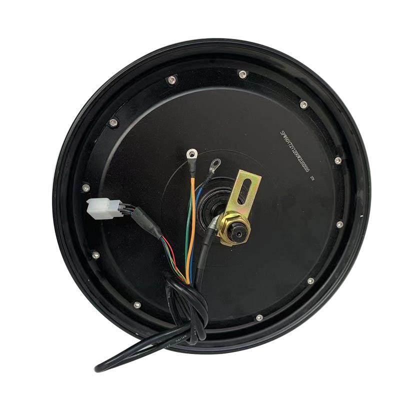 电动车电机12寸60V72V2000w电机1500W瓦片小牛电瓶车大功率全顺