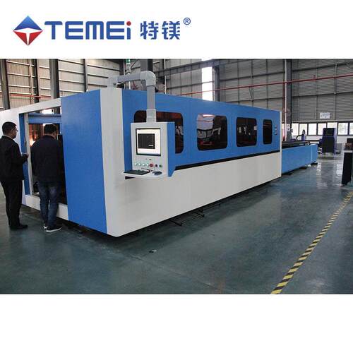 激光CAM-LF301540206020大包围双平台交换平台光纤切割机