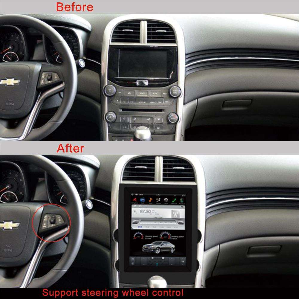 跨境热卖适用雪佛兰迈瑞宝汽车导航中控竖屏无线安卓Auto/Carplay