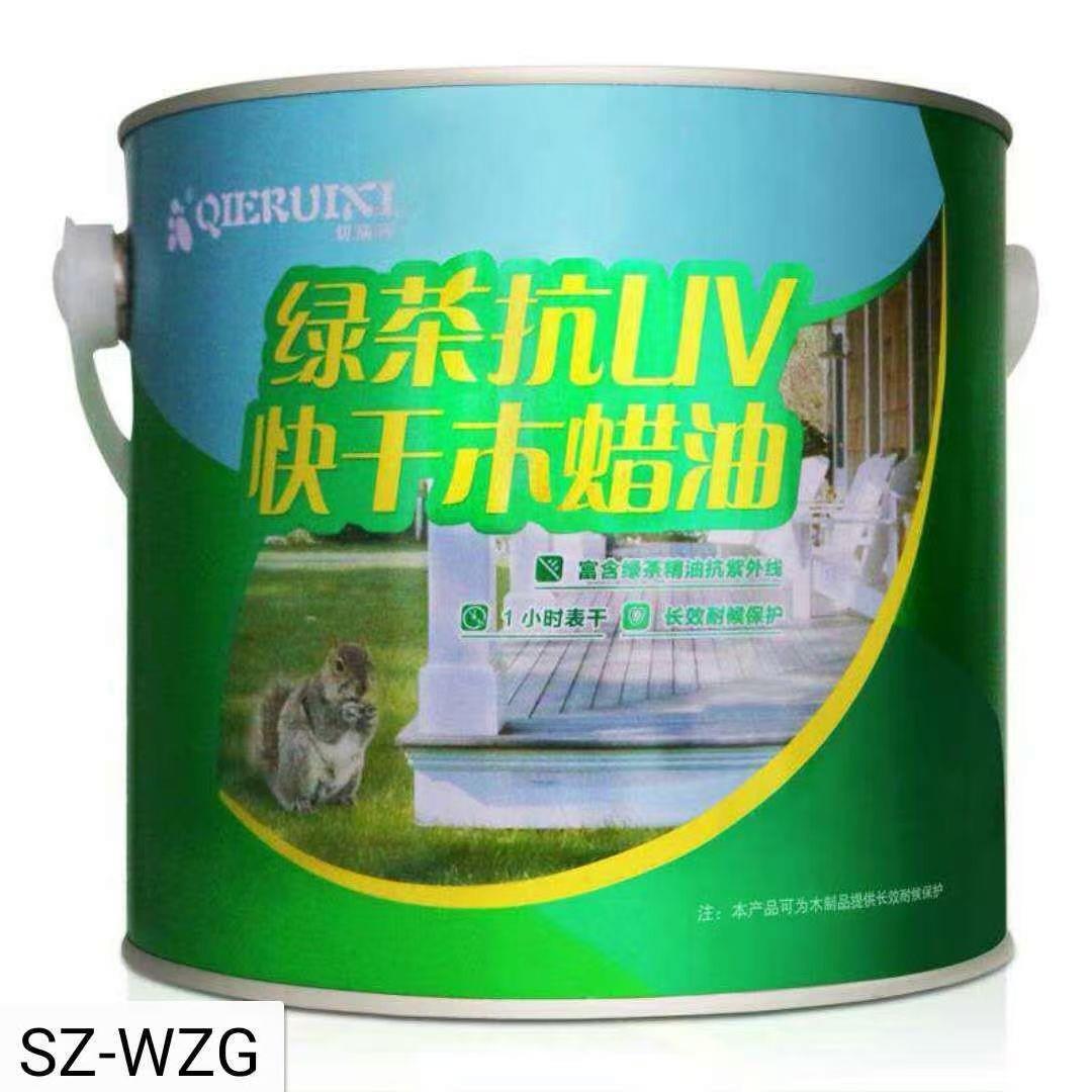 切瑞西绿茶抗UV木蜡油实木木器漆环保涂料木油漆清漆木漆代桐油
