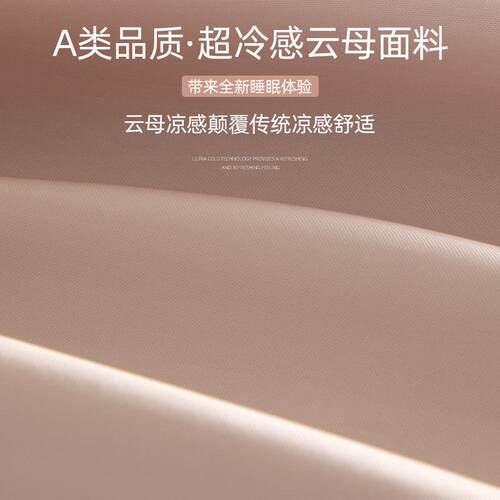A类母婴2夏季超凉感云母级冰丝凉席夏天025新BW-24041款软席子三