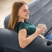 沙发椅 客厅懒人沙发床 INTEX66552新款 多功能双人充气沙发