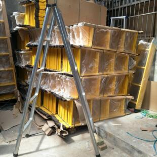 步步高新款梯子家用折叠加厚伸缩人字梯铁梯双侧梯工程梯可走楼梯